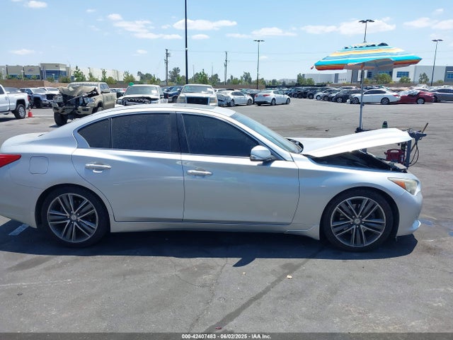 JN1BV7AP3EM679697 Infiniti Q50