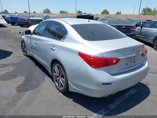 JN1BV7AP3EM679697 Infiniti Q50