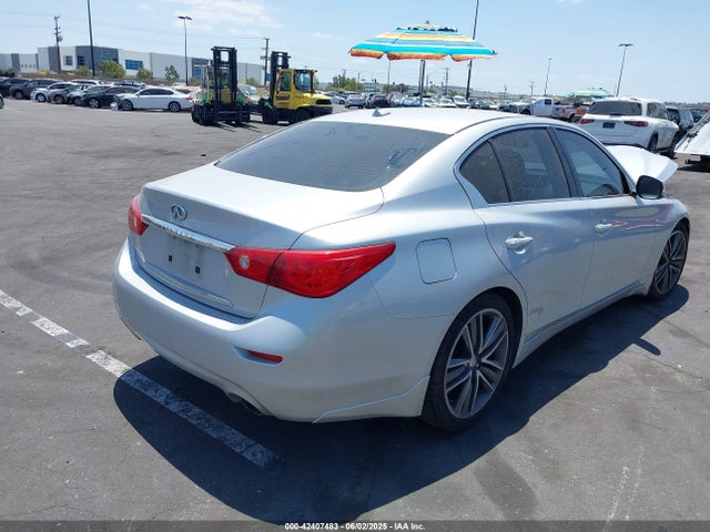 JN1BV7AP3EM679697 Infiniti Q50