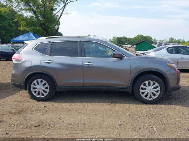 KNMAT2MV5GP609471 Nissan ROGUE S