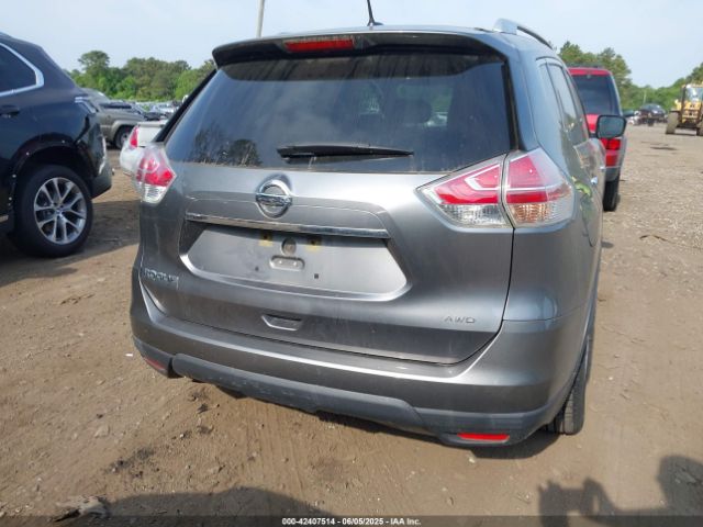 KNMAT2MV5GP609471 Nissan ROGUE S