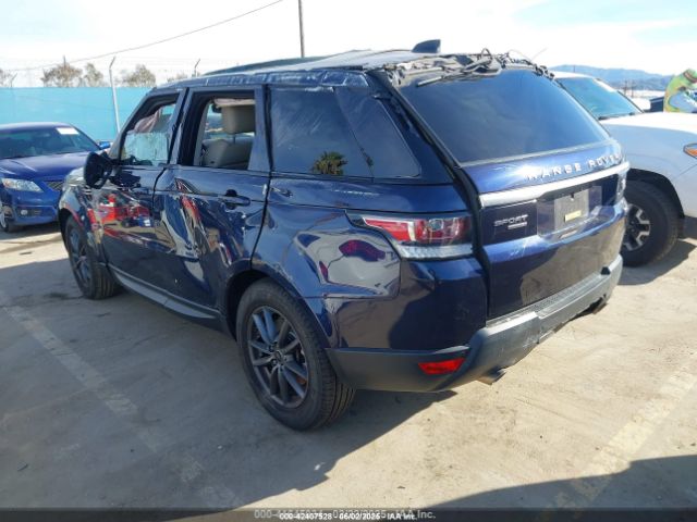 SALWG2FV1HA173108 Land Rover Range Rover Sport 3.0l V6 Supercharged Se