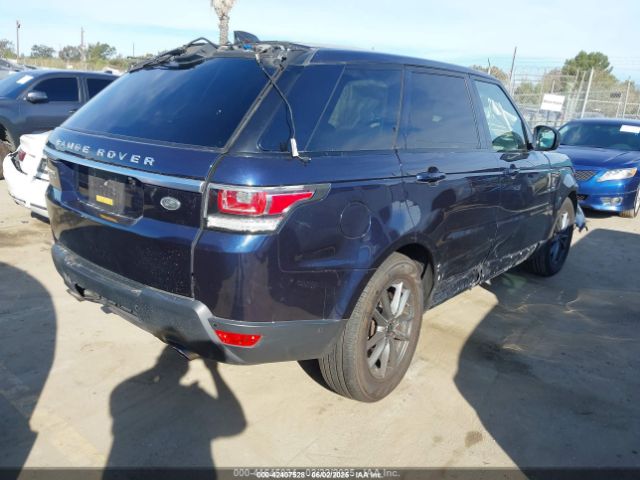 SALWG2FV1HA173108 Land Rover Range Rover Sport 3.0l V6 Supercharged Se