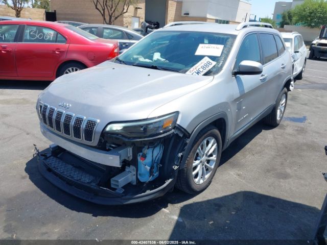2019 JEEP CHEROKEE 1C4PJLCB8KD241701 Photo 1
