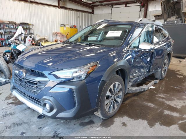 2025 SUBARU OUTBACK 4S4BTGPD2S3161285 Photo 1