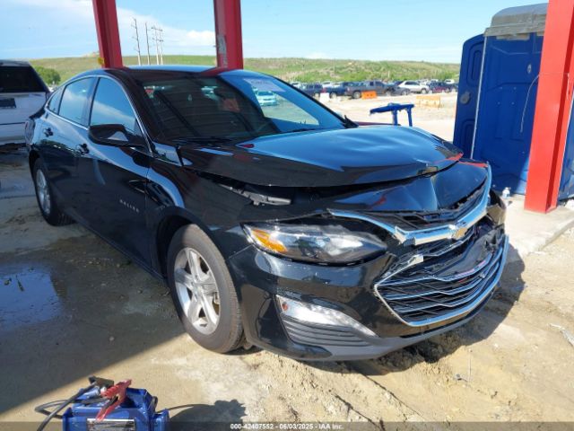 2022 CHEVROLET MALIBU 1G1ZD5ST8NF173651