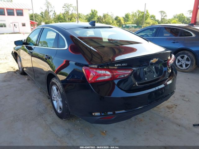 2022 CHEVROLET MALIBU 1G1ZD5ST8NF173651 Photo 2
