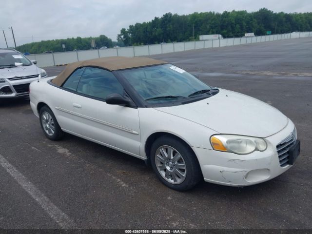 2005 CHRYSLER SEBRING 1C3EL65R15N502070