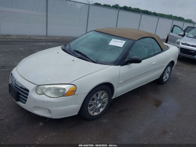 2005 CHRYSLER SEBRING 1C3EL65R15N502070 Photo 1