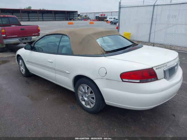 2005 CHRYSLER SEBRING 1C3EL65R15N502070 Photo 2