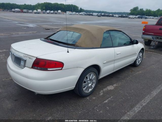 2005 CHRYSLER SEBRING 1C3EL65R15N502070 Photo 3