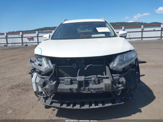 5N1AT2MV2FC763024 Nissan ROGUE SV