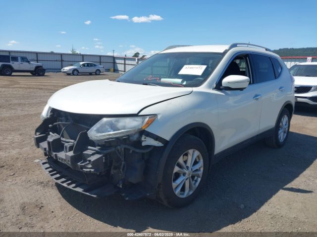 5N1AT2MV2FC763024 Nissan ROGUE SV