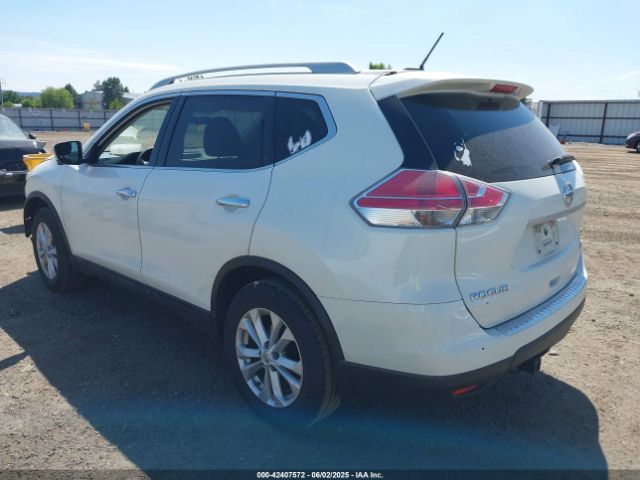 5N1AT2MV2FC763024 Nissan ROGUE SV