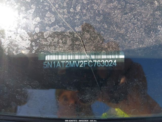 5N1AT2MV2FC763024 Nissan ROGUE SV