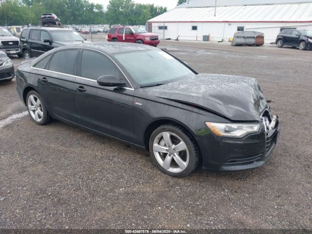 2012 AUDI A6 WAUGGAFC2CN126317