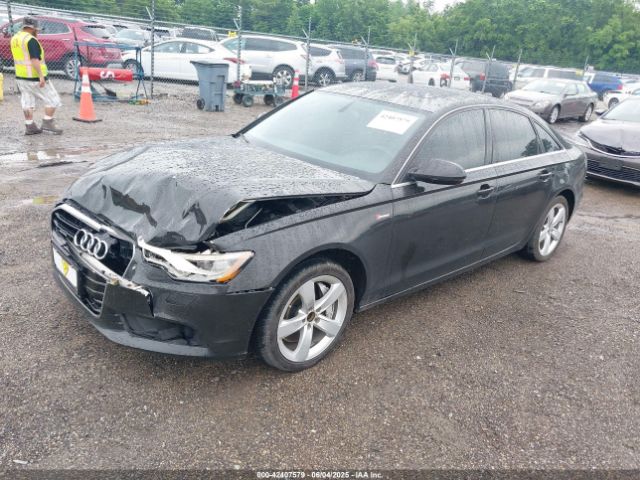 2012 AUDI A6 WAUGGAFC2CN126317 Photo 1