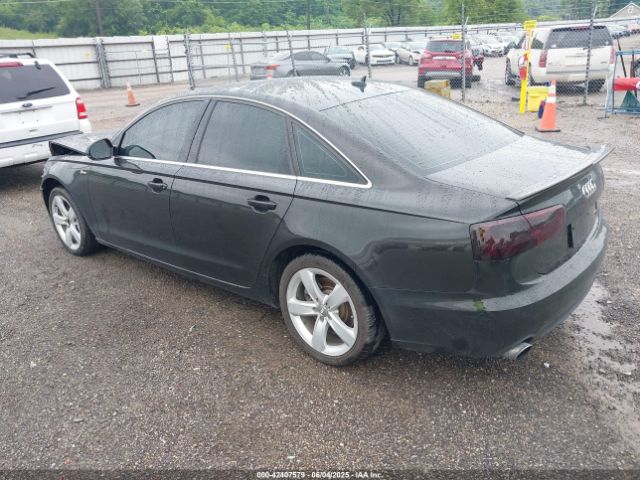 2012 AUDI A6 WAUGGAFC2CN126317 Photo 2