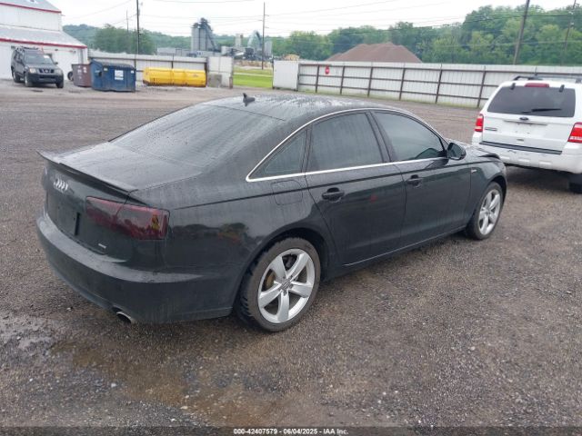 2012 AUDI A6 WAUGGAFC2CN126317 Photo 3