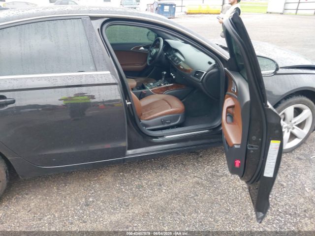 2012 AUDI A6 WAUGGAFC2CN126317 Photo 4