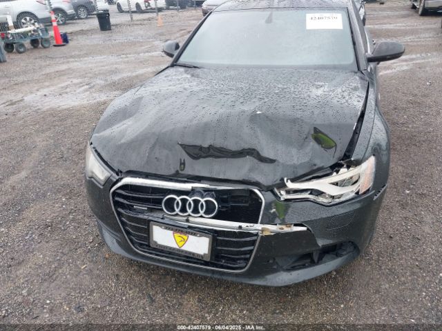 2012 AUDI A6 WAUGGAFC2CN126317 Photo 5