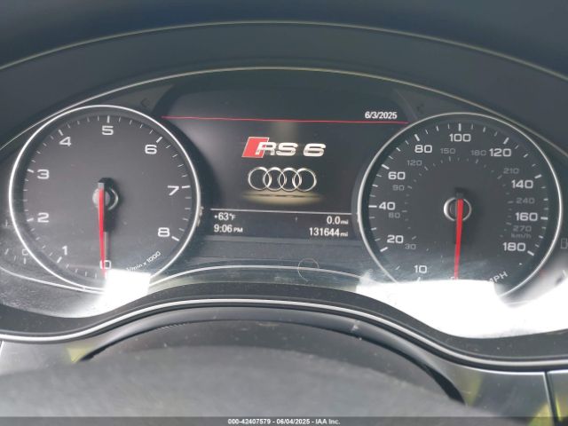 2012 AUDI A6 WAUGGAFC2CN126317 Photo 6