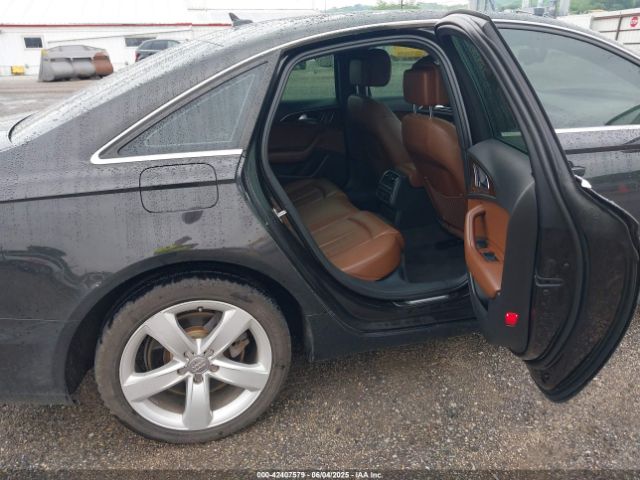 2012 AUDI A6 WAUGGAFC2CN126317 Photo 7