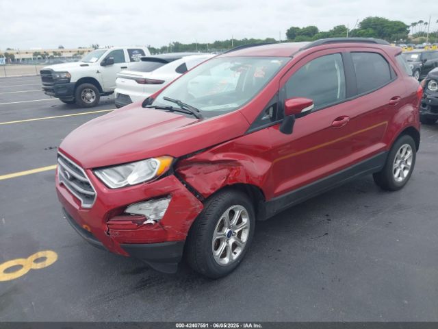 2021 FORD ECOSPORT MAJ3S2GE5MC440942 Photo 1