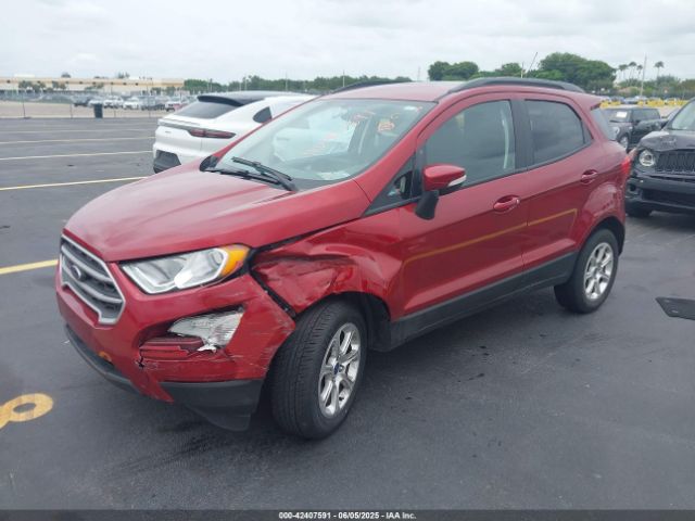 2021 FORD ECOSPORT MAJ3S2GE5MC440942 Photo 5