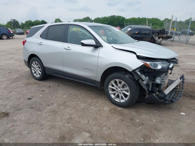2021 CHEVROLET EQUINOX 3GNAXUEV2MS105401