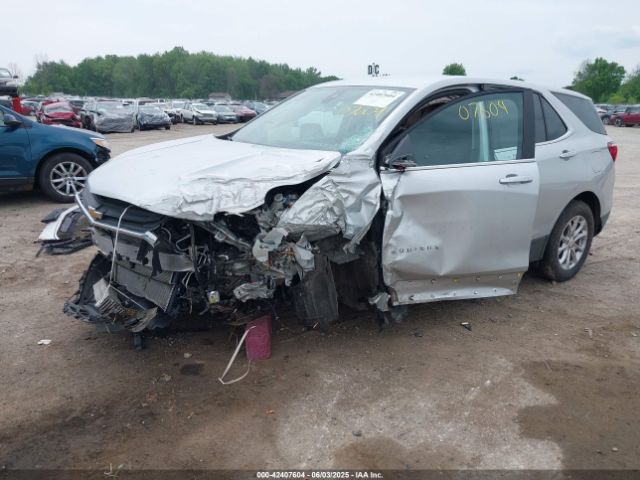 2021 CHEVROLET EQUINOX 3GNAXUEV2MS105401 Photo 1