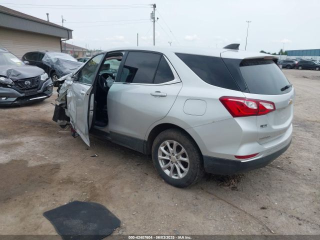 2021 CHEVROLET EQUINOX 3GNAXUEV2MS105401 Photo 2