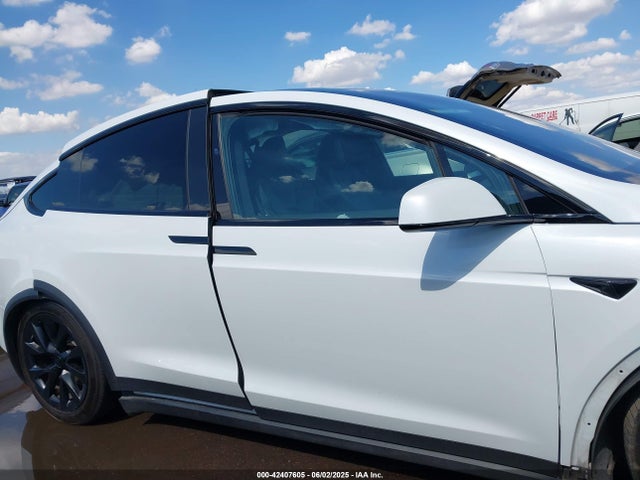 7SAXCBE66NF351490 Tesla MODEL X
