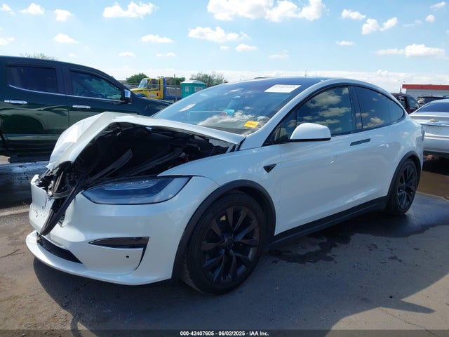 2022 TESLA MODEL X 7SAXCBE66NF351490 Photo 1