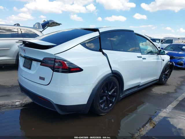 2022 TESLA MODEL X 7SAXCBE66NF351490 Photo 3