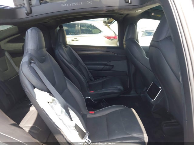 2022 TESLA MODEL X 7SAXCBE66NF351490 Photo 7