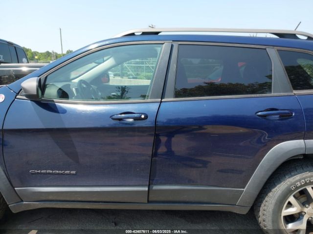 1C4PJMBS4EW291673 Jeep Cherokee Trailhawk