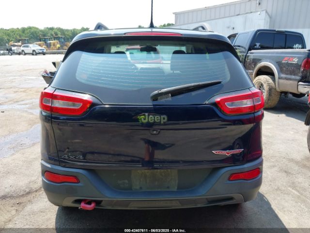 1C4PJMBS4EW291673 Jeep Cherokee Trailhawk