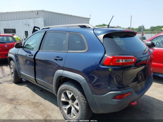 1C4PJMBS4EW291673 Jeep Cherokee Trailhawk