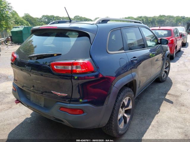 1C4PJMBS4EW291673 Jeep Cherokee Trailhawk