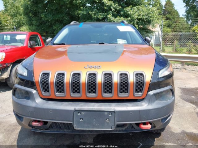 1C4PJMBS4EW291673 Jeep Cherokee Trailhawk