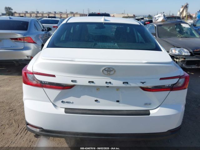 4T1DAACK9SU049836 Toyota CAMRY SE