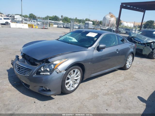2014 INFINITI Q60 JN1CV6EK9EM111094 Photo 1