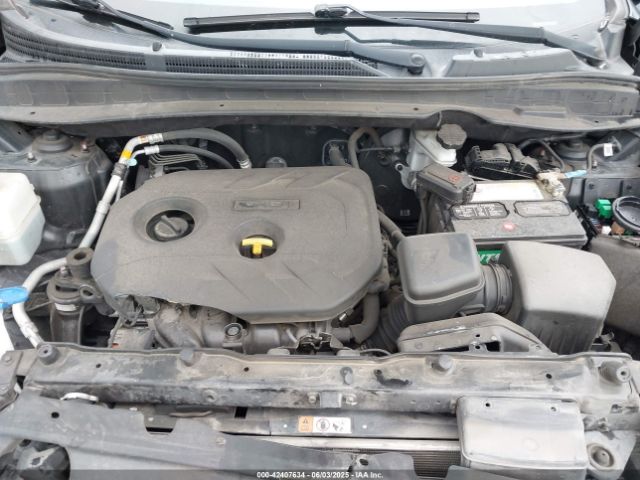 KM8JT3AF0FU118126 Hyundai dohc gdi nu