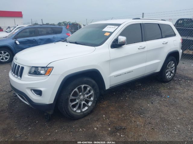 2014 JEEP GRAND CHEROKEE 1C4RJEBG7EC373974 Photo 1