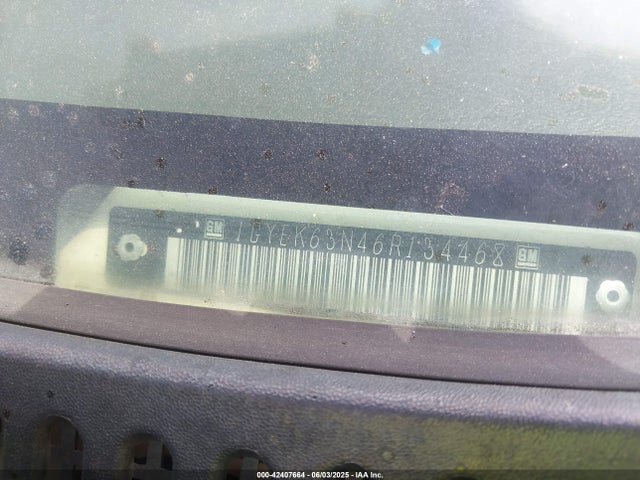 2006 CADILLAC ESCALADE 1GYEK63N46R134468 Photo 8