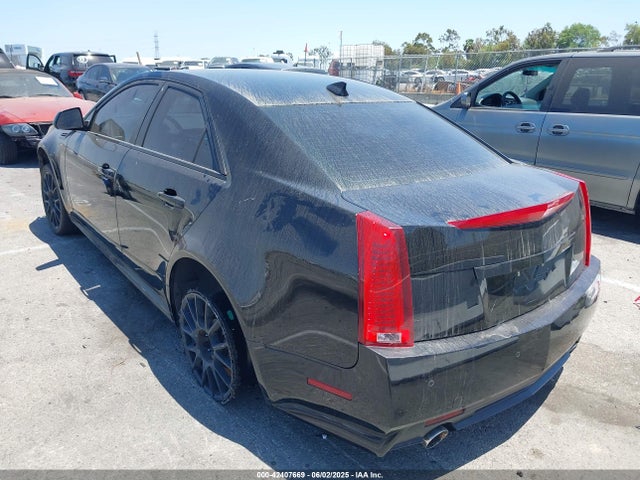 2010 CADILLAC CTS-V 1G6DV5EP2A0138973 Photo 2