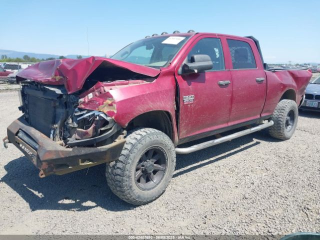 2011 RAM RAM 2500 3D7UT2CL2BG523583 Photo 1