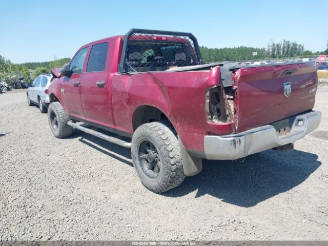 2011 RAM RAM 2500 3D7UT2CL2BG523583 Photo 2