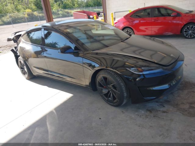 2025 TESLA MODEL 3 5YJ3E1ET6SF926415 Photo 0